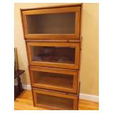 Pine Four Stack Bookcase