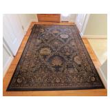 Mohawk Home Striate Floral Area Rug