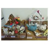 Bird Figurines and Decorative Articles