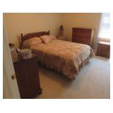 Thomasville Solid Cherry Bedroom Suit