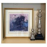 Stephen F Hickman Black Rider Print