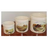 Daxinxiang Porcelain Canisters