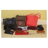 Assorted Purses and Wallets