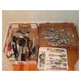 Kitchen Utensils And Flatware