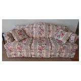 Hickory Hill Floral Upholstered Sofa