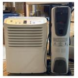 Dehumidifier and Oil Filled Heater