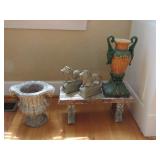 Decorative Planters and Garden Decor