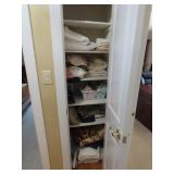 Linen Closet Contents