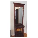 Cherry Finish Hall Tree