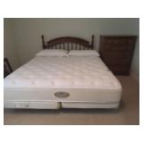 King Size Oak Bedroom Suite