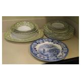 Staffordshire and Lochs of Scotland Plates
