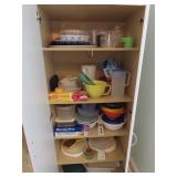 Kitchen Cabinet Contents