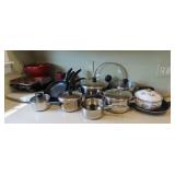 Pots, Pans and Cookware