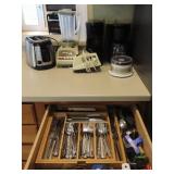 Small Kitchen Appliances and Flatware