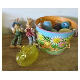 Easter Decor and Basket