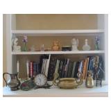 Books and Shelf Decor