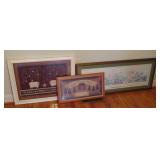 Framed Decorative Wall Art