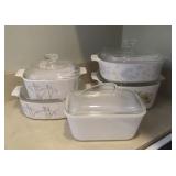 Corning Ware Casserole Dishes