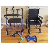 Wheelchair, Rollator and Mobility Aids