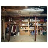 Contents of Basement Shelving