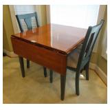 Drop Leaf Table and Chairs