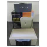 Sentry Safe And Paper Shredder