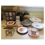 Kitchen Decor and Porcelain
