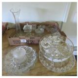 Clear Pressed Glass Tableware