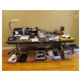 Office Table Contents