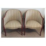 Upholstered Arm Chairs