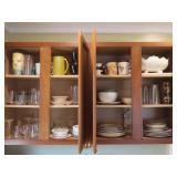 Glassware, Mugs and Dinnerware