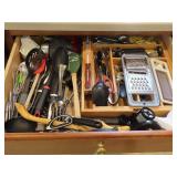 Kitchen Utensils and Drawer Organizer