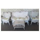Wicker Patio Furniture Set