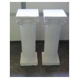 White Decorative Columns