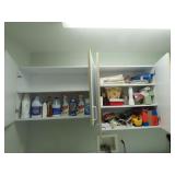 Laundry Room Cabinet Contents