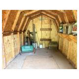 Garden Shed Contents