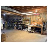 Basement Workshop Contents