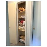 Hall Linen Closet Contents
