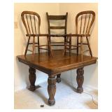 Dining Table And Chairs
