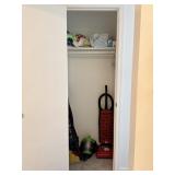 Hall Closet Contents