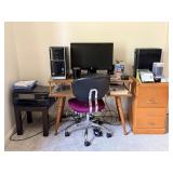 Office Furniture & Electronics