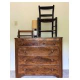 Mahogany Chest & Accessories