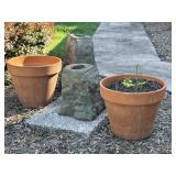 Terracotta Pots And Concrete Planters