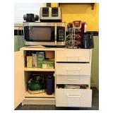 Kitchen Appliances & Coffee Contents