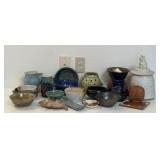 Studio Pottery And Ceramic Tablewares