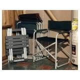 Folding Camp Chairs & Portable Table