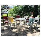 Patio Table & Chairs