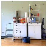 Utility Room Storage Contents