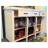Kitchen Base Cabinet Contents
