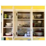 Kitchen Cabinet Contents
